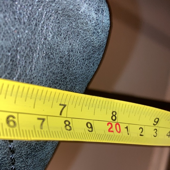 The Sak Womens Indio Hobo Hand/Shoulder Bag Black Leather Braded Handle - Picture 11 of 14